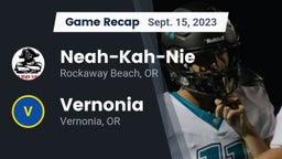 Recap: Neah-Kah-Nie  vs. Vernonia  2023