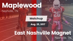 Matchup: Maplewood vs. East Nashville Magnet 2017
