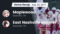 Recap: Maplewood  vs. East Nashville Magnet 2017