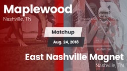 Matchup: Maplewood vs. East Nashville Magnet 2018