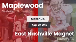 Matchup: Maplewood vs. East Nashville Magnet 2019