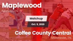 Matchup: Maplewood vs. Coffee County Central  2020