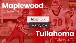Matchup: Maplewood vs. Tullahoma  2020