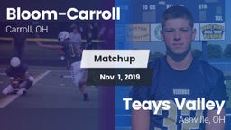Matchup: Bloom-Carroll vs. Teays Valley  2019