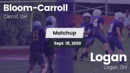 Matchup: Bloom-Carroll vs. Logan  2020