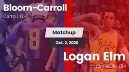 Matchup: Bloom-Carroll vs. Logan Elm  2020
