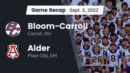 Recap: Bloom-Carroll  vs. Alder  2022