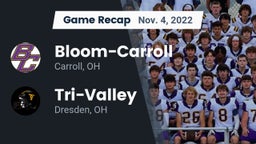Recap: Bloom-Carroll  vs. Tri-Valley  2022