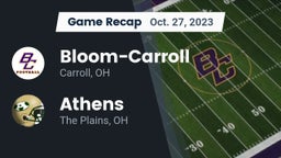 Recap: Bloom-Carroll  vs. Athens  2023