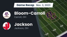 Recap: Bloom-Carroll  vs. Jackson  2023