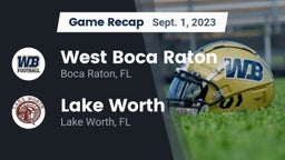 Recap: West Boca Raton  vs. Lake Worth  2023