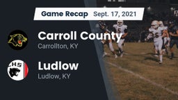 Recap: Carroll County  vs. Ludlow  2021