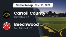 Recap: Carroll County  vs. Beechwood  2022