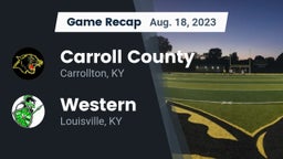 Recap: Carroll County  vs. Western  2023