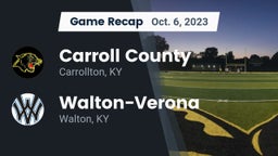 Recap: Carroll County  vs. Walton-Verona  2023