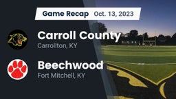 Recap: Carroll County  vs. Beechwood  2023