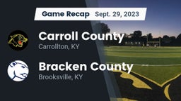 Recap: Carroll County  vs. Bracken County 2023