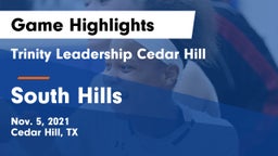 Trinity Leadership Cedar Hill vs South Hills  Game Highlights - Nov. 5, 2021