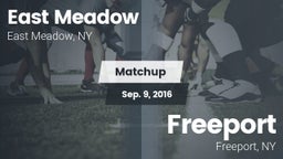 Matchup: East Meadow vs. Freeport  2016