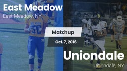 Matchup: East Meadow vs. Uniondale  2016