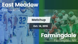 Matchup: East Meadow vs. Farmingdale  2016