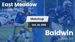 Matchup: East Meadow vs. Baldwin  2016