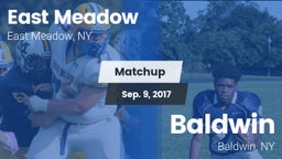 Matchup: East Meadow vs. Baldwin  2017