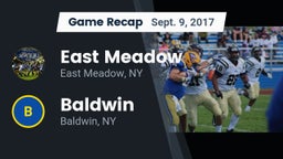 Recap: East Meadow  vs. Baldwin  2017