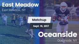 Matchup: East Meadow vs. Oceanside  2017