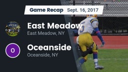 Recap: East Meadow  vs. Oceanside  2017