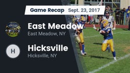 Recap: East Meadow  vs. Hicksville  2017