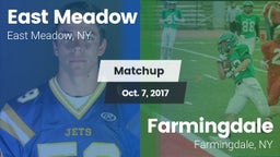 Matchup: East Meadow vs. Farmingdale  2017