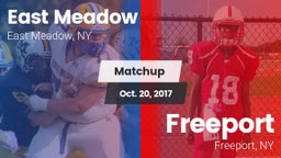 Matchup: East Meadow vs. Freeport  2017