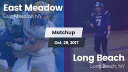 Matchup: East Meadow vs. Long Beach  2017