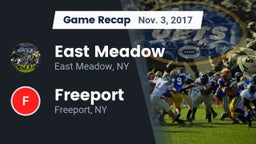 Recap: East Meadow  vs. Freeport  2017
