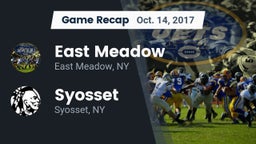 Recap: East Meadow  vs. Syosset  2017