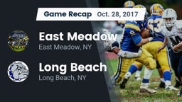 Recap: East Meadow  vs. Long Beach  2017