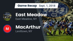 Recap: East Meadow  vs. MacArthur  2018