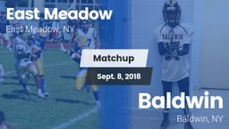 Matchup: East Meadow vs. Baldwin  2018