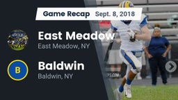Recap: East Meadow  vs. Baldwin  2018