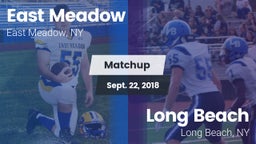 Matchup: East Meadow vs. Long Beach  2018