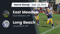 Recap: East Meadow  vs. Long Beach  2018