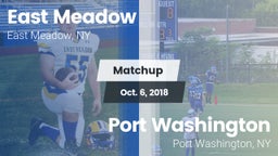 Matchup: East Meadow vs. Port Washington 2018