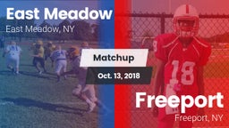 Matchup: East Meadow vs. Freeport  2018