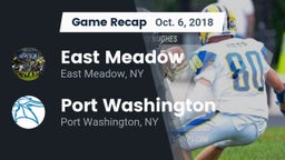Recap: East Meadow  vs. Port Washington 2018