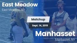 Matchup: East Meadow vs. Manhasset  2019