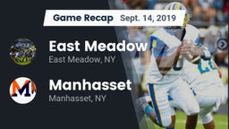 Recap: East Meadow  vs. Manhasset  2019