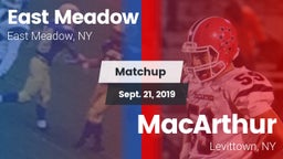 Matchup: East Meadow vs. MacArthur  2019