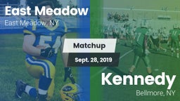 Matchup: East Meadow vs. Kennedy  2019