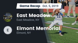 Recap: East Meadow  vs. Elmont Memorial  2019